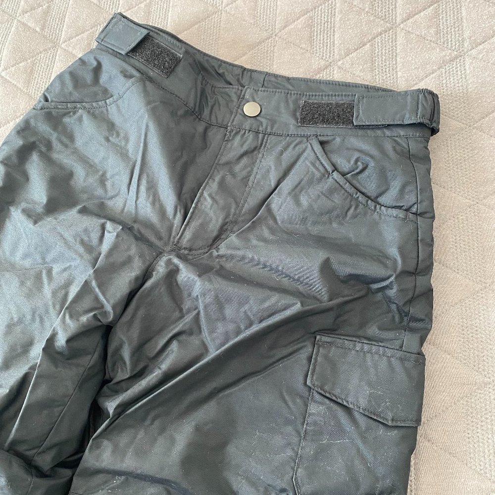 Columbia Girls Snow Pants Black Size S - V good condition